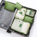 6pcs Set Travel Storage Bags Suitcase Packing Set Storage Cases Portable Luggage Organizer Clothes Shoe Foldable Organizer